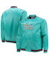 Men's Teal Big and Tall 1996 NBA All-Star Game Hardwood Classics Satin Full-Snap Jacket Голубой, 3XT - фото #1