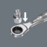 Фото #5 товара Ручной ключ шестигранный Wera 05003666001 - 1 шт - 25.4 / 4 мм (1 / 4") - 4.5 мм - Хром-ванадиевая сталь - 1.8 см.