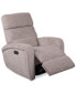 Фото #7 товара Stellarae Fabric Power Recliner with USB, Created for Macy's