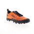 Inov-8 X-Talon G 235 000910-ORBK Mens Orange Canvas Athletic Hiking Shoes