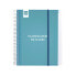 Daily planner Finocam Blue