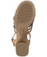 Фото #5 товара Women's Fondaa Block Heel Fisherman Platform Sandals, Created for Macy's