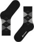 Burlington Women's Marylebone Socks Breathable Climate Regulating Odour-Inhibiting Wool with Flat Seam Pressure-free Toe Argyle Fashionable One-SIZE-FITS-ALL as a Gift 1 Pair