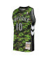 ფოტო #3 პროდუქტის Men's DeMar DeRozan Camo Toronto Raptors 2011-12 Hardwood Classics Swingman Jersey