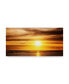 Фото #1 товара Pixie Pics Sunset Coastline Canvas Art - 20" x 25"