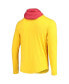 Men's Gold, Red Kansas City Chiefs Active Block Hoodie Long Sleeve T-shirt