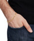 ფოტო #2 პროდუქტის Beveled Curb Link Chain Bracelet in 10k Gold
