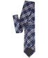 Фото #3 товара Men's Twill Plaid Tie