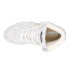 Фото #4 товара Diadora Mi Basket Used Metallic High Top Womens White Sneakers Casual Shoes 176