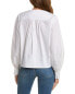 Фото #2 товара Frame Denim Popover Shirt Women's White Xxs