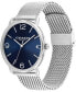 Часы COACH Elliot Stainless 41mm Mesh