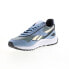 Фото #10 товара Reebok Classic Legacy AZ Mens Blue Suede Lace Up Lifestyle Sneakers Shoes