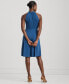 ფოტო #2 პროდუქტის Women's Stretch Jersey Halter Dress