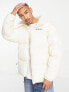Фото #1 товара Columbia Puffect crinkle nylon puffer jacket in off white Exclusive at ASOS