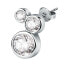 ფოტო #1 პროდუქტის LE PETITE STORY Exigo Bezel 3 earrings