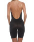 Фото #2 товара Women's Unity Low Back Thigh Shaper Bodysuit