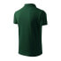 Malfini Pique Polo M MLI-203D3 dark green polo shirt