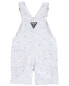 Фото #10 товара Toddler Anchor Print Shortalls 3T