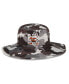 Men's Camo Cleveland Browns 2022 NFL Training Camp Official Historic Logo Panama Bucket Hat