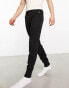 Фото #2 товара Polo Ralph Lauren loungewear waffle jogger in black with pony logo