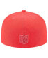 ფოტო #5 პროდუქტის Men's Red Tampa Bay Buccaneers Color Pack Brights 59FIFTY Fitted Hat