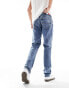 Tommy Jeans Ethan relaxed straight leg jeans in mid wash