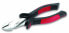 Фото #2 товара Cimco 10 0526 - Diagonal-cutting pliers - Shock resistant - PU plastic,Steel - Plastic - Black/Red - 16 cm