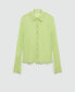 Фото #5 товара Women's Flowy Textured Blouse