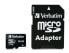 Фото #3 товара Verbatim Premium - 16 GB - MicroSDHC - Klasse 10 - 10 MB/s - 10 MB/s - Schwarz
