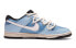 Фото #3 товара Кроссовки Nike Dunk Low GS Blue White