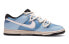 Кроссовки Nike Dunk Low GS Blue White 36.5 - фото #3