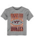 ფოტო #1 პროდუქტის Toddler Boys and Girls Heather Gray Virginia Tech Hokies Top Class T-shirt
