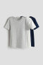 Фото #1 товара 3-pack Cotton Jersey T-shirts