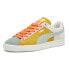 Фото #2 товара Puma Suede Icons Of Unity Lace Up Mens Multi, Off White Sneakers Casual Shoes 3