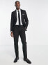 Фото #1 товара Selected Homme slim fit tux suit trouser in black