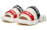 Fila 斐乐 Jagger 猫爪拖鞋 白红黑 / Сандалии Fila Jagger F12M024607FGD