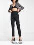 Фото #1 товара ASOS DESIGN Tall slim skim cigarette trouser in black