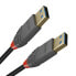 Фото #1 товара USB-кабель LINDY 36752 2 m Чёрный