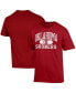 Фото #2 товара Men's Crimson Oklahoma Sooners Arch Pill T-shirt