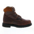 Фото #1 товара Wolverine Tremor DuraShocks 6" W04326 Mens Brown Wide Leather Work Boots