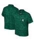 Фото #1 товара Men's Green Michigan State Spartans Ozark Button-Up Shirt