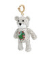 Фото #5 товара Betsey Johnson faux Stone Bear Convertible Ornament Necklace