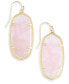 14K Gold Plated Elle Drop Earrings