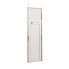 Free standing mirror Brown Wood Crystal 38 x 134 x 2,5 cm (6 Units)