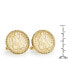 ფოტო #2 პროდუქტის Gold-Layered Seated Liberty Silver Dime Rope Bezel Coin Cuff Links