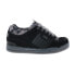Фото #1 товара Globe Fusion GBFUS Mens Black Nubuck Lace Up Skate Inspired Sneakers Shoes