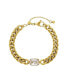 Фото #2 товара CLEMENTINE CZ Cuban Chain Bracelet