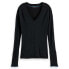 Фото #3 товара SCOTCH & SODA 176855 V Neck Sweater