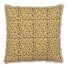 Cushion Cotton Brown Beige 50 x 50 cm