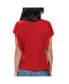 Women's Red Philadelphia Phillies Crowd Wave T-shirt
